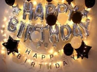 Glittery Birthday Surprise