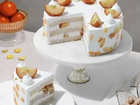 Rosy Hues Eggless Pineapple Cream Cake 1 Kg – Moist