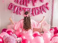 Princess Birthday Surprise Decoration