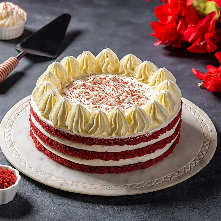 Red Velvet Cake – Creamy, Soft & Decadent Treat