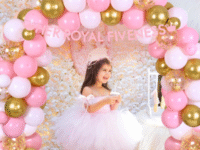 Her Royal Fiveness 5th Birthday Princess Decorations