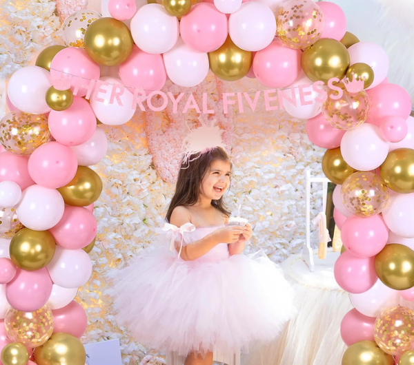 Her Royal Fiveness 5th Birthday Princess Decorations