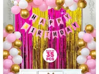 Sparkling Delight Birthday Decoration