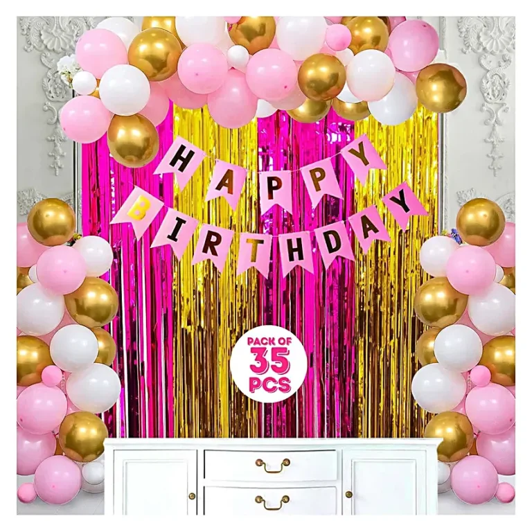 Sparkling Delight Birthday Decoration