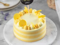 Sweet Butterscotch Bento Cake – Soft, Creamy