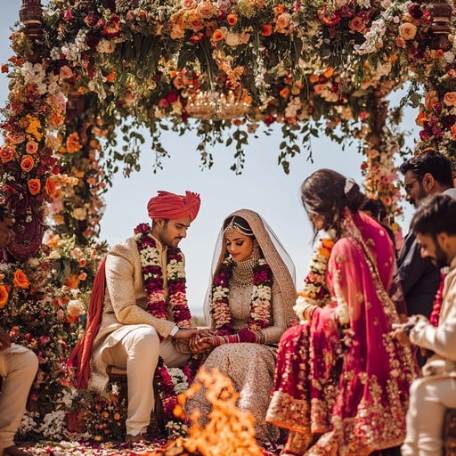 Traditional Indian Wedding