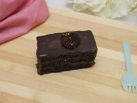 Truffle Pastry Chocolate sponge layered with rich truffle cream 80-100gms