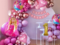 Barbie Theme Birthday Decoration