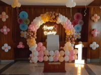 Royal Ring Decor Birthday Decoration